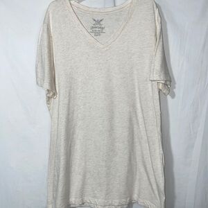 Faded glory V neck T shirt